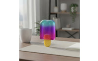 Relaxation Ice Ice Treat Squishy Cute Rainbow Color Ice Ice Treat Stress Toy Anxiety Relief Ice Ice Treat Stress Reliever Kawaii for Office, School, Travel