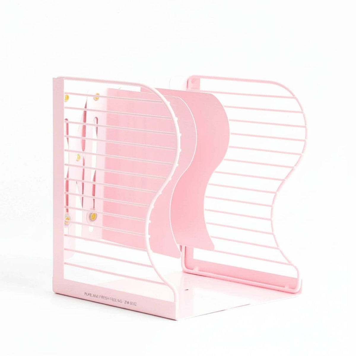 Foldable Expandable Bookend Space-Saving Desktop Organizer Adjustable Book Holder Multi-Compartment for Students, educators, Readers, book rack, Desk, School, Study Room