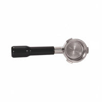 Stainless Steel 58mm Bottomless Portafilter Detachable Design 58mm Espresso Handle for Baristas, Home Kitchen