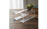 Under-Shelf Fridge Organizer Effortless Gliding Pull-out Fridge Drawer Multi-Use