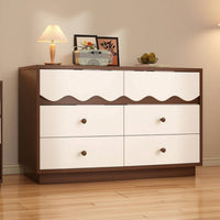 Wood Storage Cabinet with Drawers Wooden Sideboard with Drawers Sturdy Wooden Sideboard Buffet Cabinet for Apartment Dwellers, Living Room