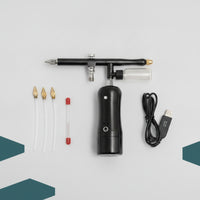 Cordless Airbrush Kit Battery-Powered Airbrush Kit Double-actionAction