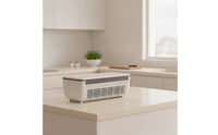Desktop Air Cooling fan Cordless Portable Air Cooling fan Space Saving Wall-Mounted Cooler for Renters