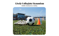 Burst-Resistant-Proof Size 4 Football Abrasion-Resistant Soccer Ball Long-Lasting for Students, Beginners, Competition, Recreational Leagues