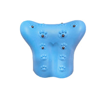 Cervical Traction Pillow Textured Support Ergonomic for Home, Floor