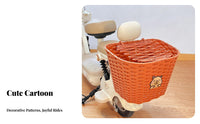 Large Capacity Electric Scooter Rear Basket Sturdy Rear Hanging Scooter Basket Heavy-Duty for Commuting