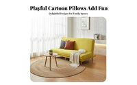 Multi-Functional Fold-extendable Sofa Bed twofoldUse Foldable Mattress Couch Space-Saving Design Living Room Furniture minimalist design for Apartment Dwellers, Students, Homeowners, Small Spaces, Bedroom, Lounge Area, Office