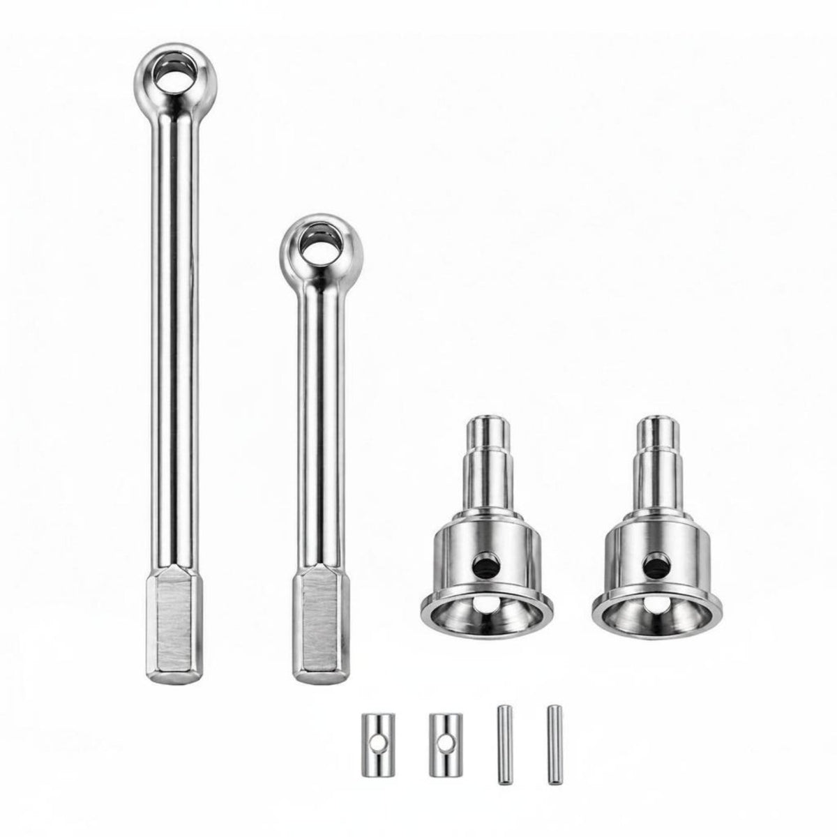 Front Axle Shaft Wear Resistant Rear Axle Shaft Steel Driveshaft for Upgrade