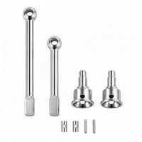 Front Axle Shaft Wear Resistant Rear Axle Shaft Steel Driveshaft for Upgrade