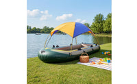 Inflatable Boat Fastening Straps Inflatable Boat Canopy Protection for Boating