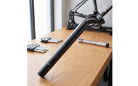 Cycle Seatpost Straight Bike Seat Post 27.2mmx350mm Matte Black Seatpost with Clamp for Cyclists, Commuters, Mountain Bikes