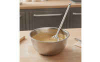 Stainless Steel Mixing Paddle Multi Purpose Stainless Steel Stirring Rounded Edge Cooking Tool for Restaurant