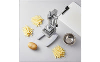 French Fry Cutter Commercial Grade Potato Chipper Easy to Use Vertical Fry Slicer for Restaurant