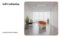 Modern Design configurable Curved Sofa and Table Set Irregular Shape Curved Sectional Couch Set Creative Combination Reception Seating Minimalist Aesthetic for Interior Designers, Business Owners, Office Managers, Waiting Room, Lounge Area