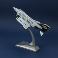 1:100 Scale Model Aircraft Boxed Plane Detailed Copy Realistic Finish Collectible Decor for Collectors