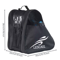 Roller Skate Bag Large Capacity Inline Skate Carrying Bag Breathable Mesh for Kids