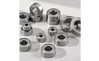 14 Pieces Rc Car Bearing Set for WLtoys 244016 Cylindrical Shape Rc Car Ball Bearings Low Friction Hobby Parts