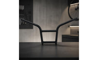 Swept-Back Handlebar Backsweep Welded Handlebar Ergonomic Hardware for Commuters