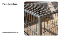 Pigeon Active Enclosure No Flee Design Pigeon Enclosure Humane Avian Trapping Enclosure High-Strength Iron Anti-Rust