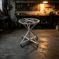 Spray Paint Turntable 360 Degree Spray Paint Turntable Heavy Duty Stand for Painters, Workshop