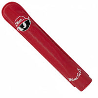 PU Leather Golf Cover Waterproof Alignment Cover  Sleeve Embroidered Sports Accessory for Golfers