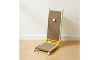 L-Shaped Cat Scratching Pad Easy Install Angled Cat Scratcher Pet Accessory for Home