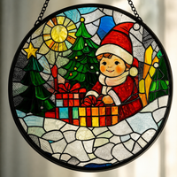 stained glass panel