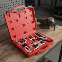 Ball Joint Puller Construction Tie Rod End Remover Hardened Alloy Metal Control Arm Ball Joint Puller for Garage