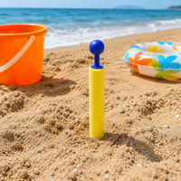 Mini Water Gun, Foam Type, 21.5cm, Lightweight, Water Play, Summer Vacation, Park, Beach Toy