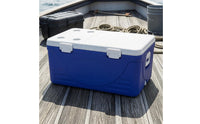 Insulated Container Carry Handles Hard-Sided Insulated Container Portable Ice Chest
