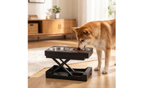 Adjustable Pet Feeder with Remote Control Elevated Electric Pet Feeding Station Ergonomic Elevated Dog Bowl Stand for Dogs, Cats