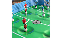 Football Game with Spring Participants Head-to-headPlayer Tabletop Football  -Paced Mini Foosball Table for Kids, Teens, Party