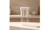Thicker Yogurt Strainer with Lid Creamier Yogurt Strainer Healthier Clear for Kitchen