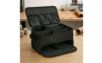 Car Trunk Storage Box with Lid Hard-Sided for Golf Outings, Travelers, Commuters