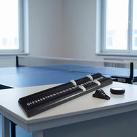 Recessed Track Cue Sports Score Counter Black Slider Score Board Plastic Billiard Scoreboard White Numbers