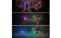 Inflatable Dragon with LED Light-up Hanging Dragon for Yard, Garden