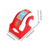 Manual Handheld Tape Dispenser Efficient Packing Tape Dispenser Lightweight Carton Sealer Quick for Warehouse