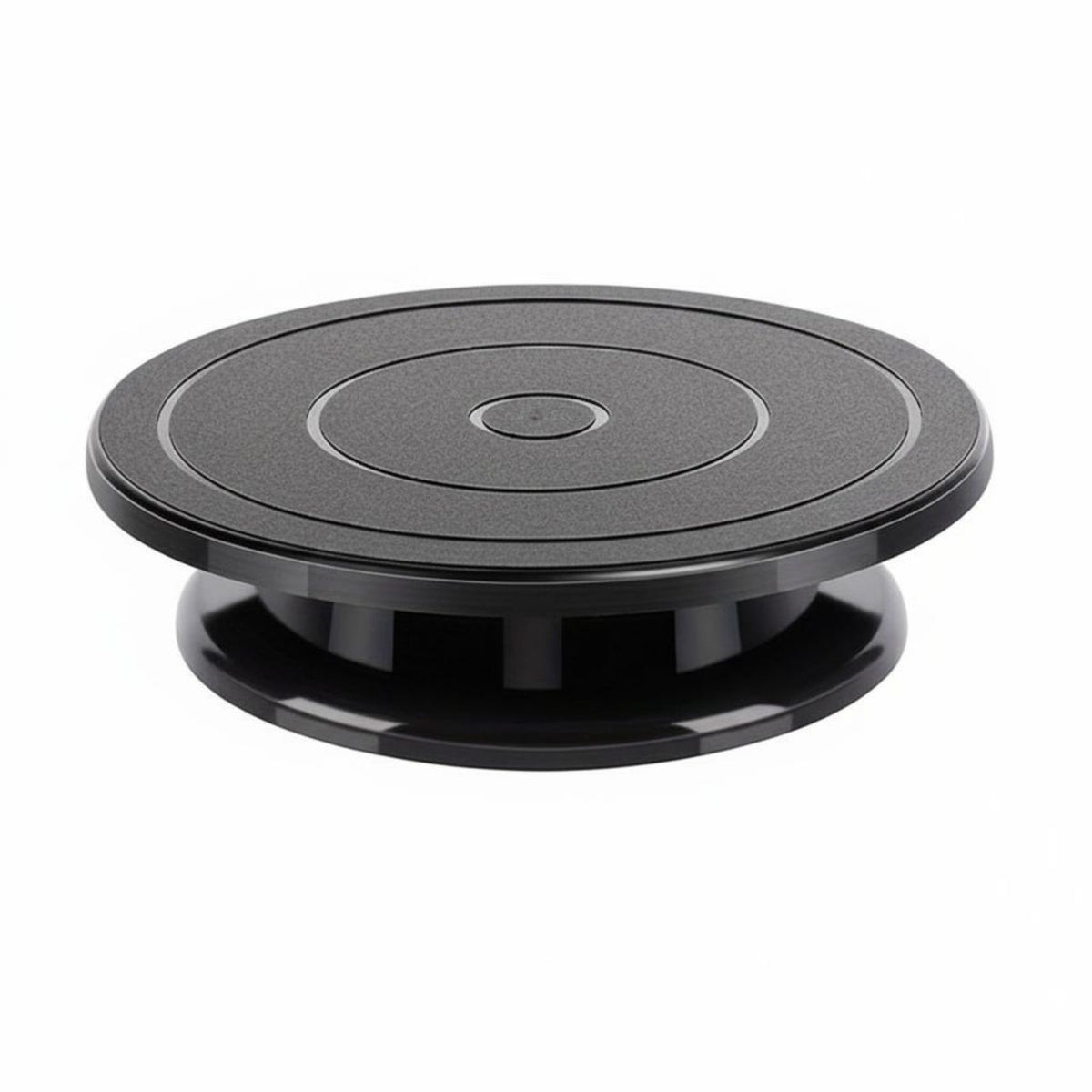 Effortless 360° Rotation Cake Turntable Set Non-Slip Base Rotating Cake Stand with Decorating Tools Stainless Steel Spatulas Icing Piping Kit with Turntable All-in-Complete for Beginners, Professionals, Bakers, Bakery, Birthday Party