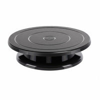 Effortless 360° Rotation Cake Turntable Set Non-Slip Base Rotating Cake Stand with Decorating Tools Stainless Steel Spatulas Icing Piping Kit with Turntable All-in-Complete for Beginners, Professionals, Bakers, Bakery, Birthday Party