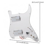Double-humbuckerStyle Guitar Pickup Panel Selector Switch Prewired Pickup Assembly Control Knobs