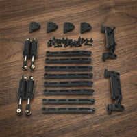 RC Car Damping System Kit Damping System Equipped with Shock Absorbers Reliable Hardware for Crawler Building