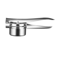 Heavy Duty Stainless Steel Food Press Dishwasher Safe Manual Food Press Rust-Proof Potato Ricer Non-Slip for Chefs
