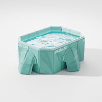 Above-Ground Framed Swimming Pool Freestanding Hard-Sided Simplified-Pool-Setup for Kids, Family, Backyard, Garden, Patio