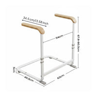 Adjustable Sofa Assist Handle Non Slip Elderly Rising Support Rail Fall Avoidance Getting up Support Rail for Seniors