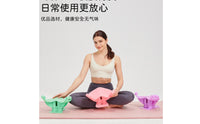 Hip Training Device with Rollers Ergonomic Torso Muscle with Spring Cushioned Glute Workout Tool for Postpartum Parents, Women, Home Gym