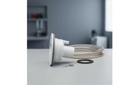 Fresh Water Inlet Cap with Lock Lockable Water with Lock Recessed for RV Owners, Trailer Journeyers