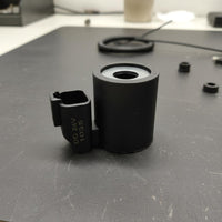 Direct Replacement Excavator Valve Coil Cylindrical Excavator Solenoid Coil Mounting Opening Construction Equipment Part