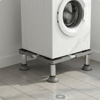 Anti Vibration Washer Stand Shock Absorption Washer Dryer Stand Non-Slip Feet