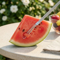 Stainless Steel Removal Tool with Fruit Scooper Handheld Removal Tool Ergonomic Utensil Multifunctional for Home Cooks, Kitchen