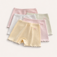 Girls Knickers Breathable Pants for Ages 7-13, Treatment for School and Active Wear, Comfortable Fit Shorts